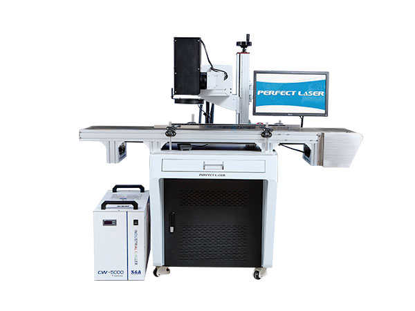 CCD Camera Automatic Visual Positioning System Industrial UV Laser Marking Engraving Machine -PEDB-UV-1